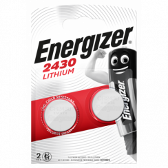 Baterie Energizer Lithiová CR2430 - 2ks