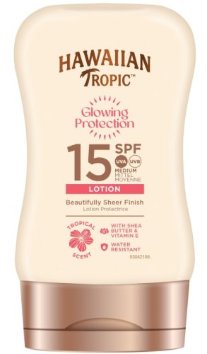 Opalovací krém Hawaiian Tropic Satin Protection Sun Lotion Mini SPF15 100ml