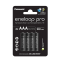 Nabíjecí baterie Eneloop pro Recharged AAA / 930mAh 4pack