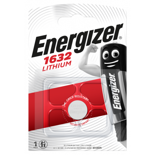 Baterie Energizer Lithiová CR1632