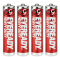 Baterie Eveready (Wonder) AAA zinkochloridová baterie - 4 ks