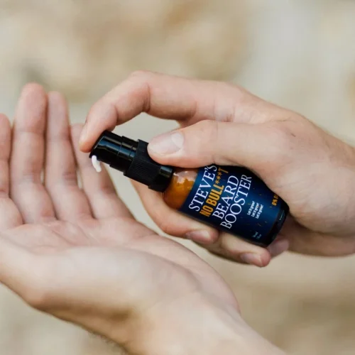 Přípravek na růst vousů Steves 30 ml