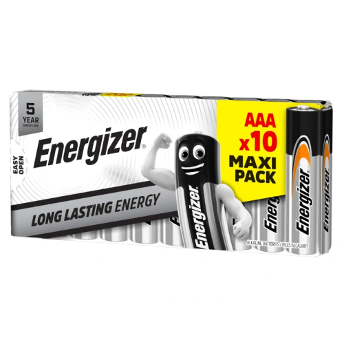 Baterie Energizer Everyday AAA - 10 ks