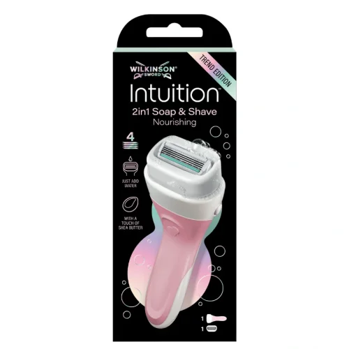 Holicí strojek Wilkinson Intuition 2v1 Soap & Shave Nourishing