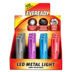 Svítilna Eveready Colour Metal 3AAA