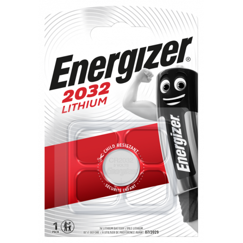 Batéria Energizer Lítiová CR 2032
