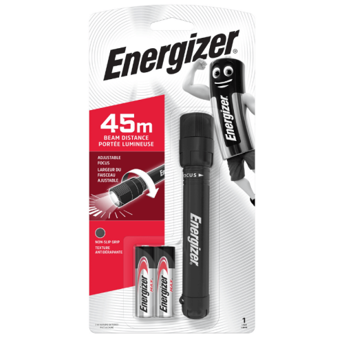 Svítilna do ruky Energizer X-focus LED  50lm 2AA