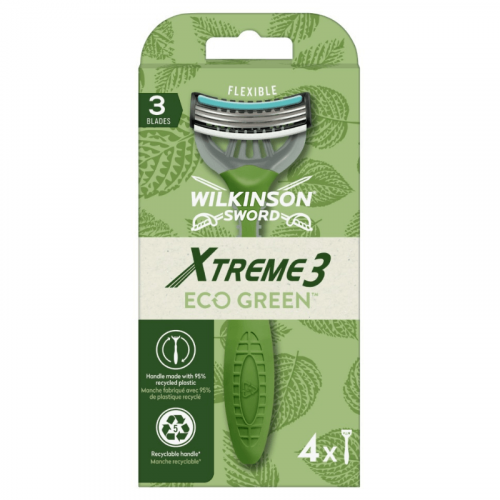 Wilkinson Xtreme3 Eco Green 4 ks