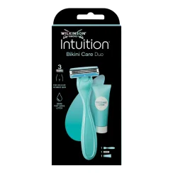 Wilkinson Intuition Bikini Care Duo + Lotion dámský holicí strojek + balzám po holení