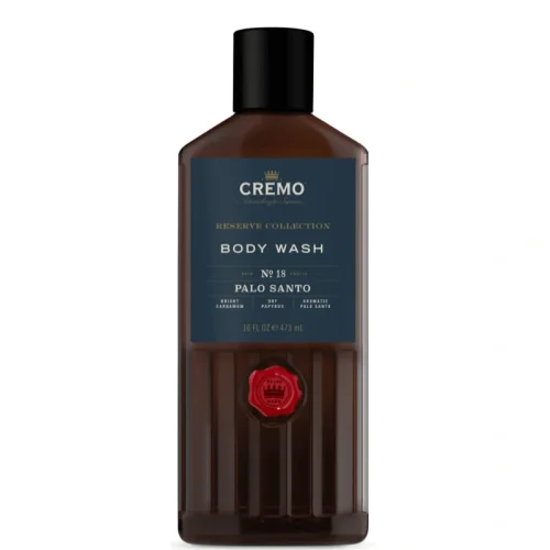 CREMO - Sprchový gel pro muže s vůní PALO SANTO 473 ml