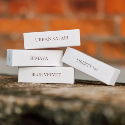 Testovací sada vůní  Steves 4x2 ml