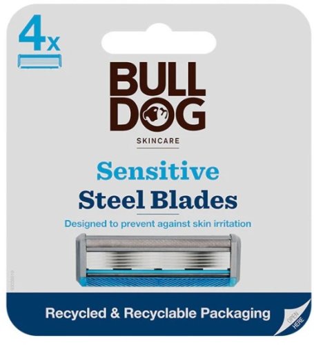 Náhradní hlavice Bulldog Original Sensitive - 4ks
