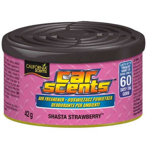 Vôňa do auta Shasta Strawberries - Jahoda