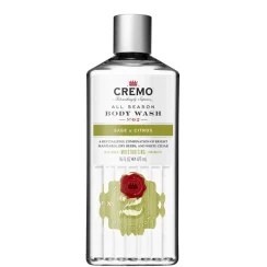 CREMO - Sprchový gel pro muže s vůní SAGE & CITRUS 473 ml