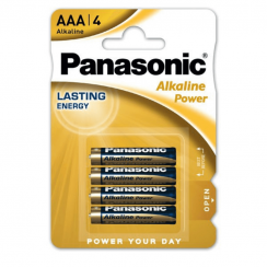Panasonic Alkaline Power AAA 4 ks