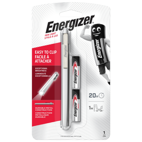 Svietidlo do ruky Energizer Pen Light LED 35lm 2AAA