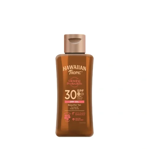 Olej na opalování Hawaiian Tropic Glowing Protection Dry Oil Mini 75 ml