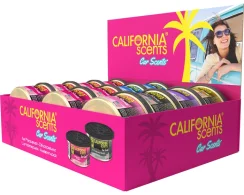 California Scents - Car Scent - Osvěžovač vzduchu - MIX Original 12 ks