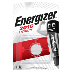 Baterie Energizer Lithiová  3V CR2016