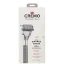 CREMO - The Barber Grade holící strojek + 2 náhradní hlavice