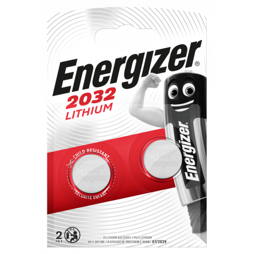 Batéria Energizer Lithiová CR 2032 - 2ks
