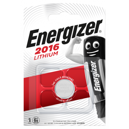 Baterie Energizer Lithiová  3V CR2016