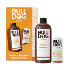 Bulldog Body Care Duo Lemon a Bergamot - Dárková sada