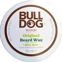 Vosk na vousy Bulldog Beard Wax 50 ml