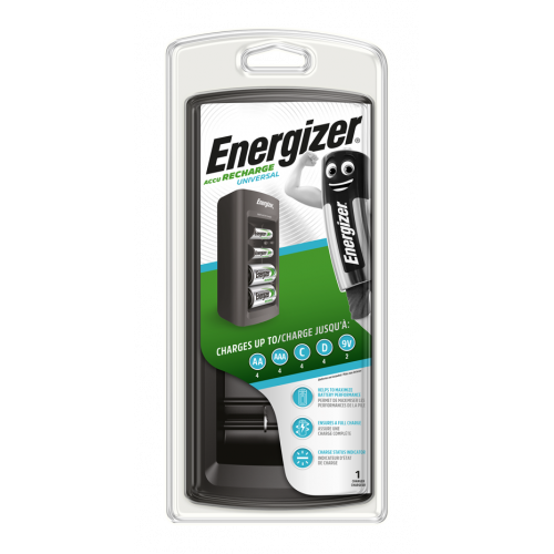 Univerzální nabíječka Energizer (LED indikace)