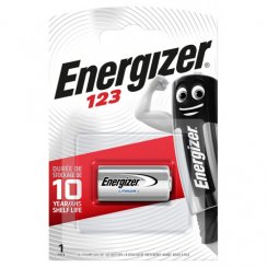Lítiová fotobatéria Energizer 3V EL123AP