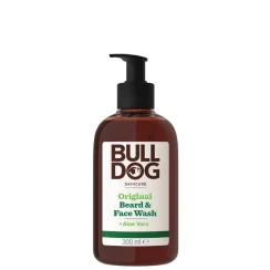 Bulldog Original beard and face wash 2v1 300 ml - šampón na vousy a tělo