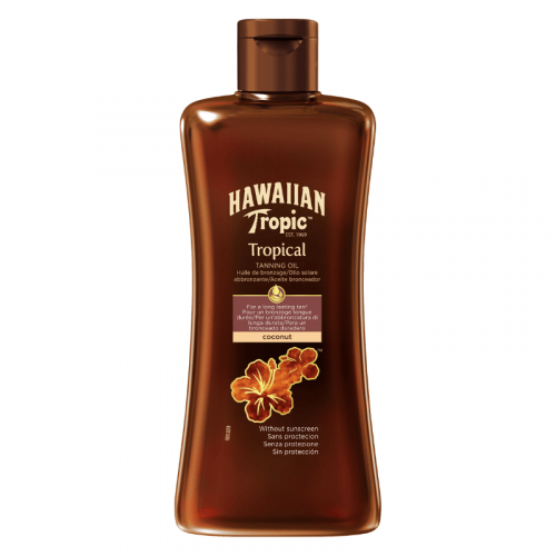 Hawaiian Tropic Tropical Tanning Oil Coconut 200ml