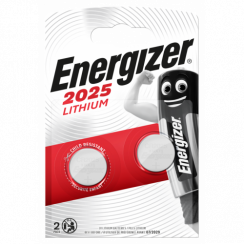 Batéria Energizer Lítiové 3V CR2025 - 2ks