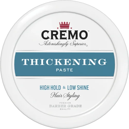 CREMO - Stylingová pasta na vlasy HIGH HOLD & LOW SHINE 113 g