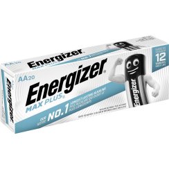 Baterie Energizer MAX PLUS AA Industrial - 20 ks