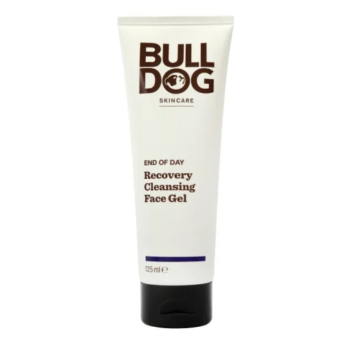 Regenerační čistící gel Bulldog End of Day Recovery Cleansing Face Gel 125 ml