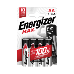 Baterie Energizer MAX AA 4 ks