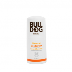 Deodorant Bulldog Lemon & Bergamot Natural - 75 ml