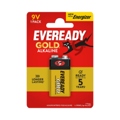 Baterie Eveready Gold from Energizer 9V - 1 ks