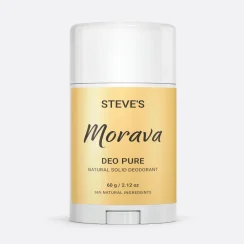 Steve's Tuhý přírodní deodorant DEO PURE • Morava 60g
