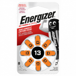 Baterie do naslouchadel Energizer 13 DP - 8 ks