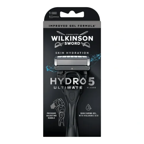 Holící strojek Wilkinson Hydro 5 Ultimate + 1 náhradní hlavice