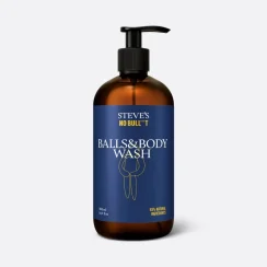 Sprchový gel na tělo a spodek Steves 500 ml