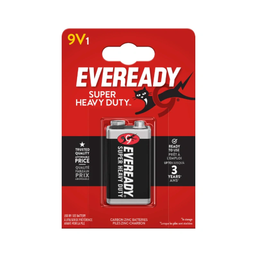 Baterie Eveready (Wonder) Super 9 V - 1 ks
