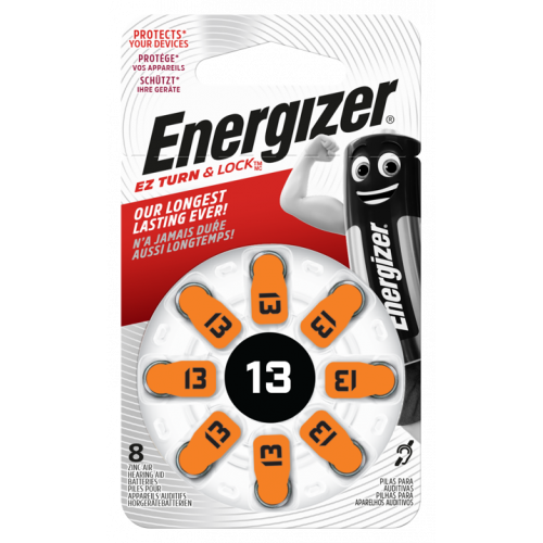Batérie do načúvadiel Energizer 13 DP - 8 ks
