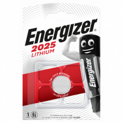 Baterie Energizer Lithiové CR2025