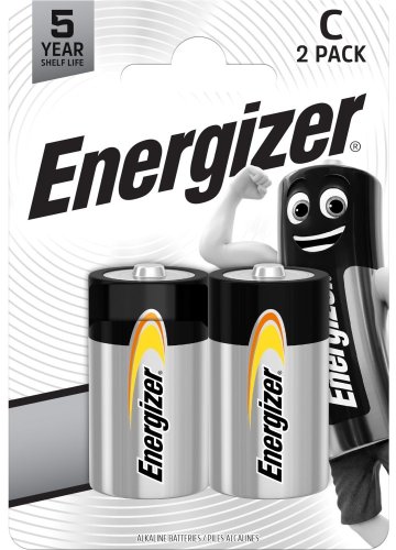 Baterie Energizer Everyday C (LR14) 2 ks