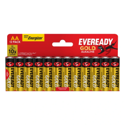 Baterie Eveready Gold from Energizer AA - 12 ks