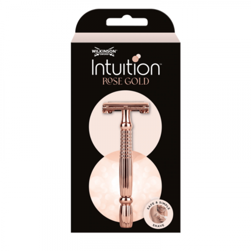 Žiletka Wilkinson Intuition Double Edge Rose Gold