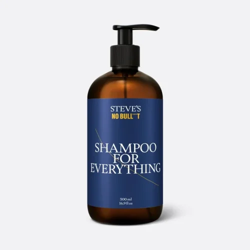 Šampon na všechny vlasy i vousy Steves 500ml